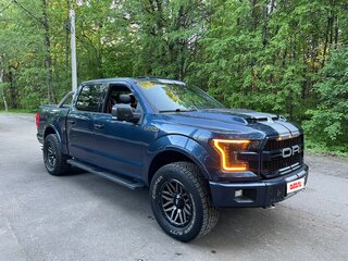 2017 Ford F-150 XIII, чёрный, 3250000 рублей, вид 3