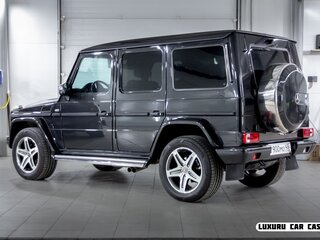 1993 Mercedes-Benz G-Класс 300 II (W463), чёрный, 2350000 рублей, вид 4