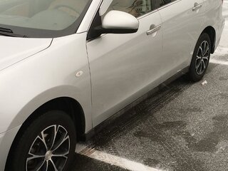 2016 Nissan Almera III (G15), серебристый, 800000 рублей, вид 2