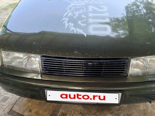 2004 Lada (ВАЗ) 2110, зелёный, 140000 рублей, вид 3