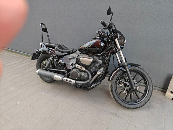 2013 Yamaha XV950 Bolt, чёрный, 590000 рублей - вид 5