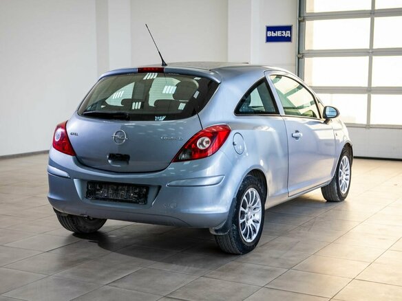 2008 Opel Corsa D, серый, 400000 рублей - вид 6