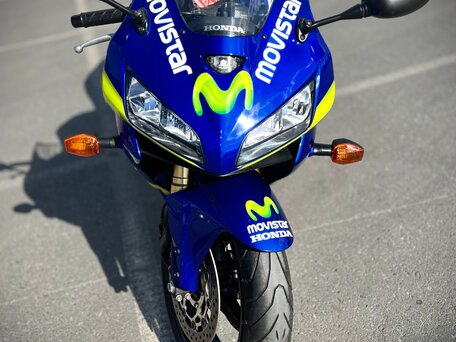 2006 Honda CBR 600RR, синий, 700000 рублей, вид 2