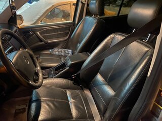 2004 Mercedes-Benz M-Класс 500 I (W163) Рестайлинг, серебристый, 755000 рублей, вид 5