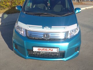 2011 Honda Freed Spike I Рестайлинг, зелёный, 1450000 рублей, вид 2