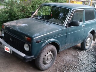 2008 Lada (ВАЗ) 2121 (4x4) I Рестайлинг, зелёный, 520000 рублей, вид 3