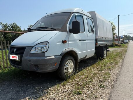 2019 ГАЗ ГАЗель (3302), белый, 1550000 рублей, вид 4