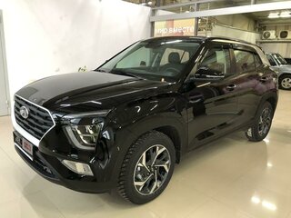 2021 Hyundai Creta II, чёрный, 2800000 рублей, вид 1