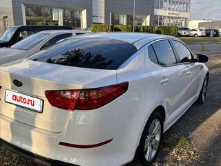 2015 Kia Optima III Рестайлинг, белый, 1800000 рублей, вид 4