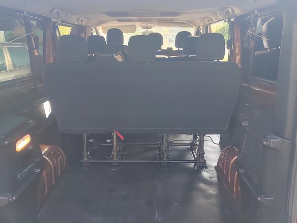 2017 Renault Trafic III, коричневый, 2000000 рублей - вид 8
