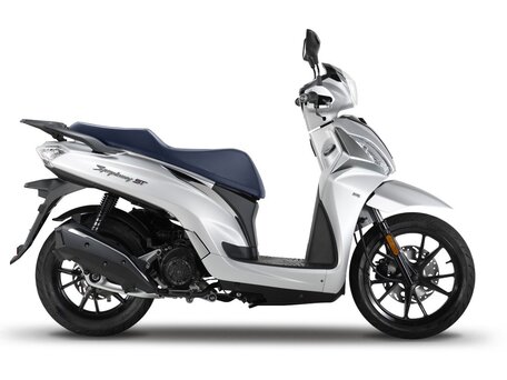 2024 Sym Symphony ST 200, белый, 259990 рублей, вид 1