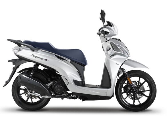 2024 Sym Symphony ST 200, белый, 259990 рублей