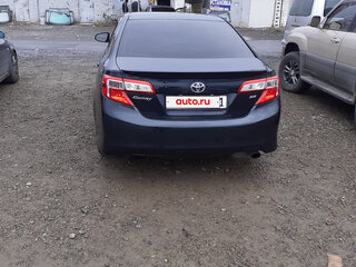 2014 Toyota Camry US Market VII (XV50), чёрный, 1150000 рублей, вид 4