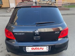 2007 Peugeot 307 I Рестайлинг, чёрный, 430000 рублей, вид 3