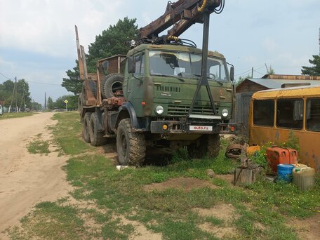 2000 КамАЗ 4310, зелёный, 1000000 рублей, вид 1