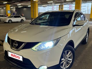 2014 Nissan Qashqai II, белый, 1750000 рублей, вид 5