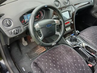 2007 Ford Mondeo IV, чёрный, 700000 рублей, вид 5