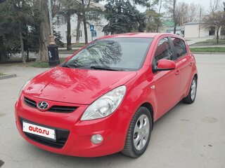 2009 Hyundai i20 I, красный, 570000 рублей, вид 4