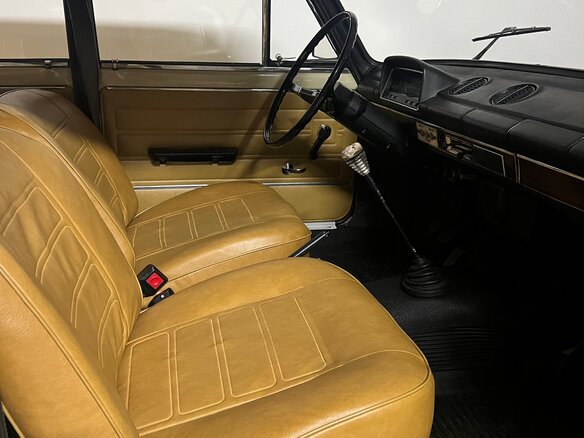1982 Lada (ВАЗ) 2101 21012, бежевый - вид 12