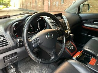 2006 Lexus RX 350 II Рестайлинг, серебристый, 1400000 рублей, вид 5