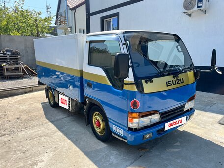 2001 Isuzu Elf (N-series), синий, 1280000 рублей, вид 1