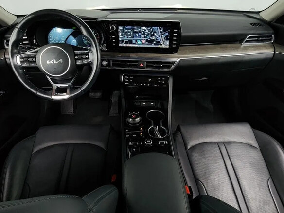 2021 Kia K5 III, чёрный, 2130000 рублей - вид 6