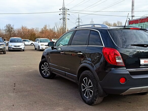 2012 Opel Antara I Рестайлинг, чёрный - вид 7