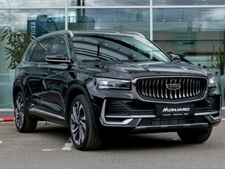 2026 Geely Monjaro I, чёрный, 4954990 рублей, вид 2