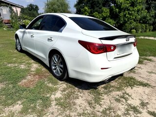 2014 Infiniti Q50 I, белый, 1850000 рублей, вид 4