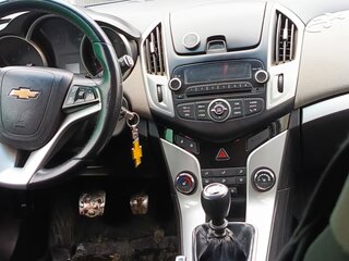 2014 Chevrolet Cruze I Рестайлинг, белый, 1005000 рублей, вид 4