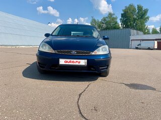 2005 Ford Focus I Рестайлинг, синий, 200000 рублей, вид 3