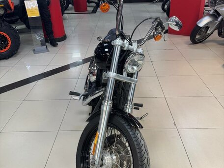2010 Harley-Davidson Street Bob, чёрный, 855000 рублей, вид 3