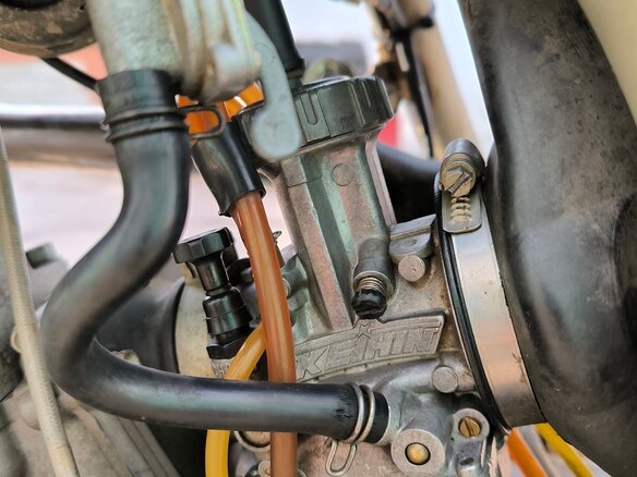 2004 KTM 200 EXC, оранжевый, 275000 рублей - вид 8