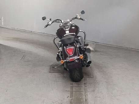 2014 Suzuki Boulevard C109R, пурпурный, 900000 рублей, вид 4