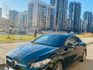 2018 Mercedes-Benz CLA 180 I (C117, X117) Рестайлинг, чёрный, 2200000 рублей, вид 1