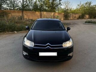 2010 Citroen C5 II, чёрный, 400000 рублей, вид 4