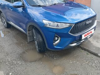 2020 Haval F7x I, синий, 1750000 рублей, вид 3