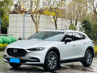 2023 Mazda CX-4 I Рестайлинг, белый, 1800000 рублей, вид 3