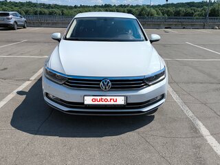 2018 Volkswagen Passat B8, белый, 2120000 рублей, вид 1