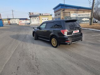 2008 Subaru Forester III, чёрный, 1550000 рублей, вид 5