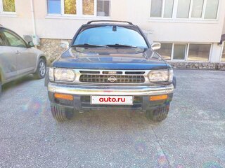 1998 Nissan Pathfinder II, синий, 750000 рублей, вид 2