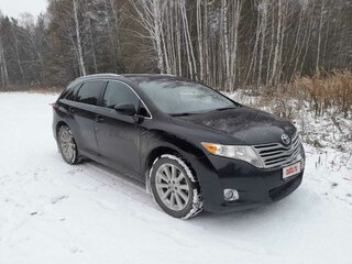 2009 Toyota Venza I, чёрный, 1900000 рублей, вид 1