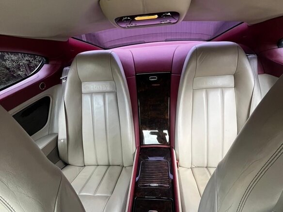 2005 Bentley Continental GT I, белый, 1900000 рублей - вид 8