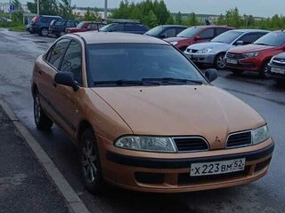 2000 Mitsubishi Carisma I Рестайлинг, золотистый, 400000 рублей, вид 2
