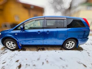 2004 Nissan Presage II, синий, 890000 рублей, вид 4