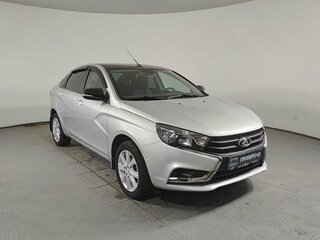 2022 Lada (ВАЗ) Vesta I, серебристый, 1230000 рублей, вид 3