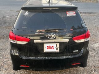 2010 Toyota Wish II, чёрный, 1450000 рублей, вид 2