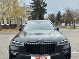 2021 BMW X7 40d I (G07), чёрный, 11000000 рублей, вид 2