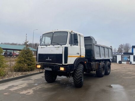 2011 МАЗ 6517, белый, 1100000 рублей, вид 1