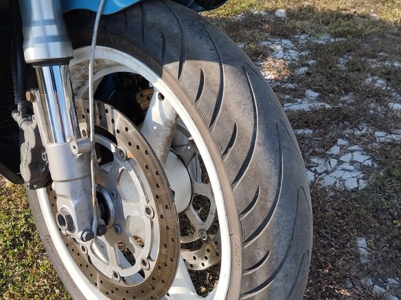 2001 Suzuki TL 1000, синий, 230000 рублей - вид 17